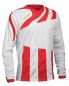 Preview: Acerbis Langarmtrikot Mira rot-weiß gestreift